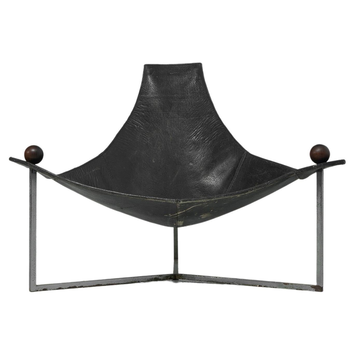 Jorge Zalszupin Arraia Lounge Chair L'Atelier Brazil, 1959 For Sale