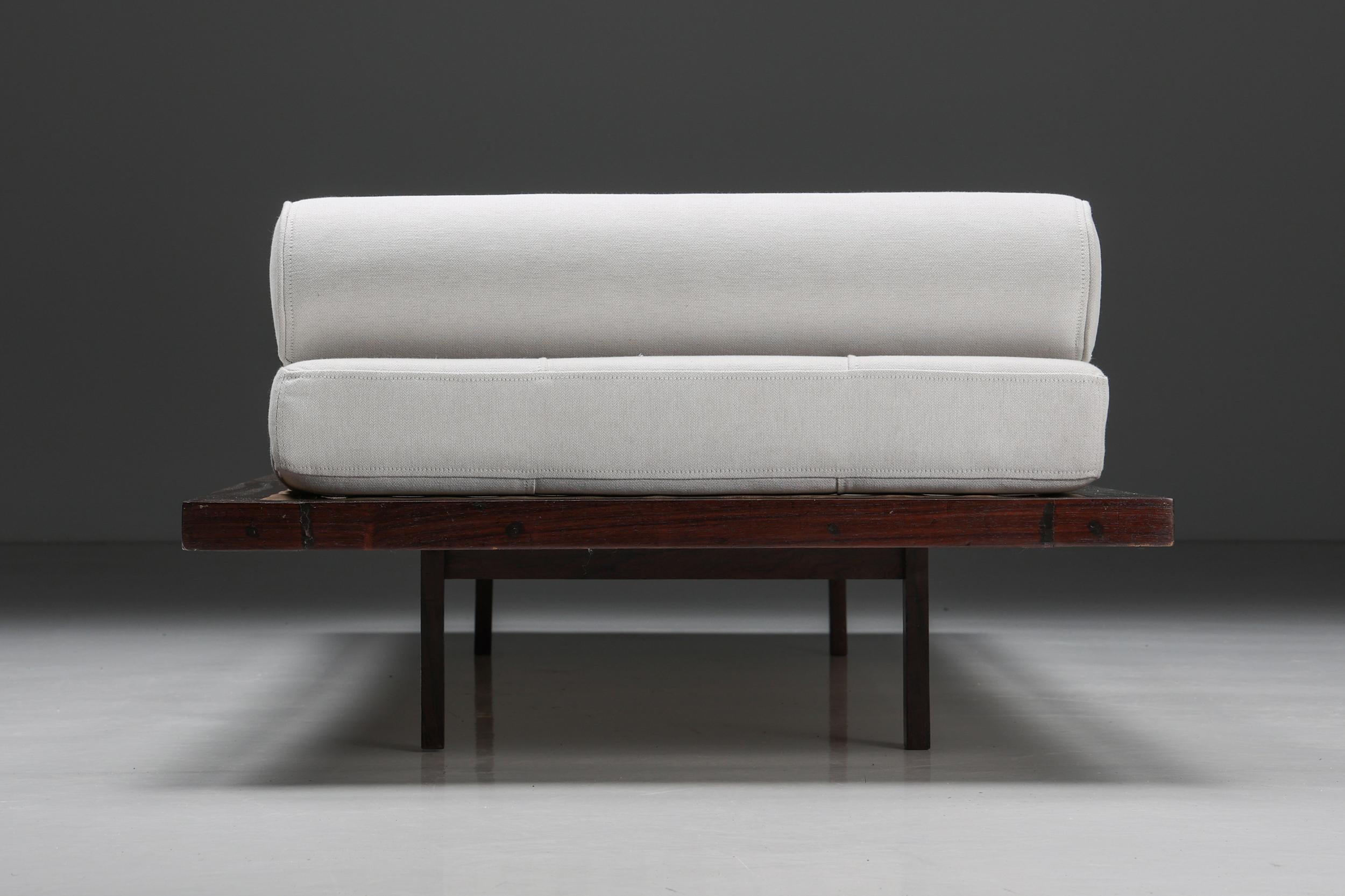 Jorge Zalszupin Brazilian Daybed, 1960s 1