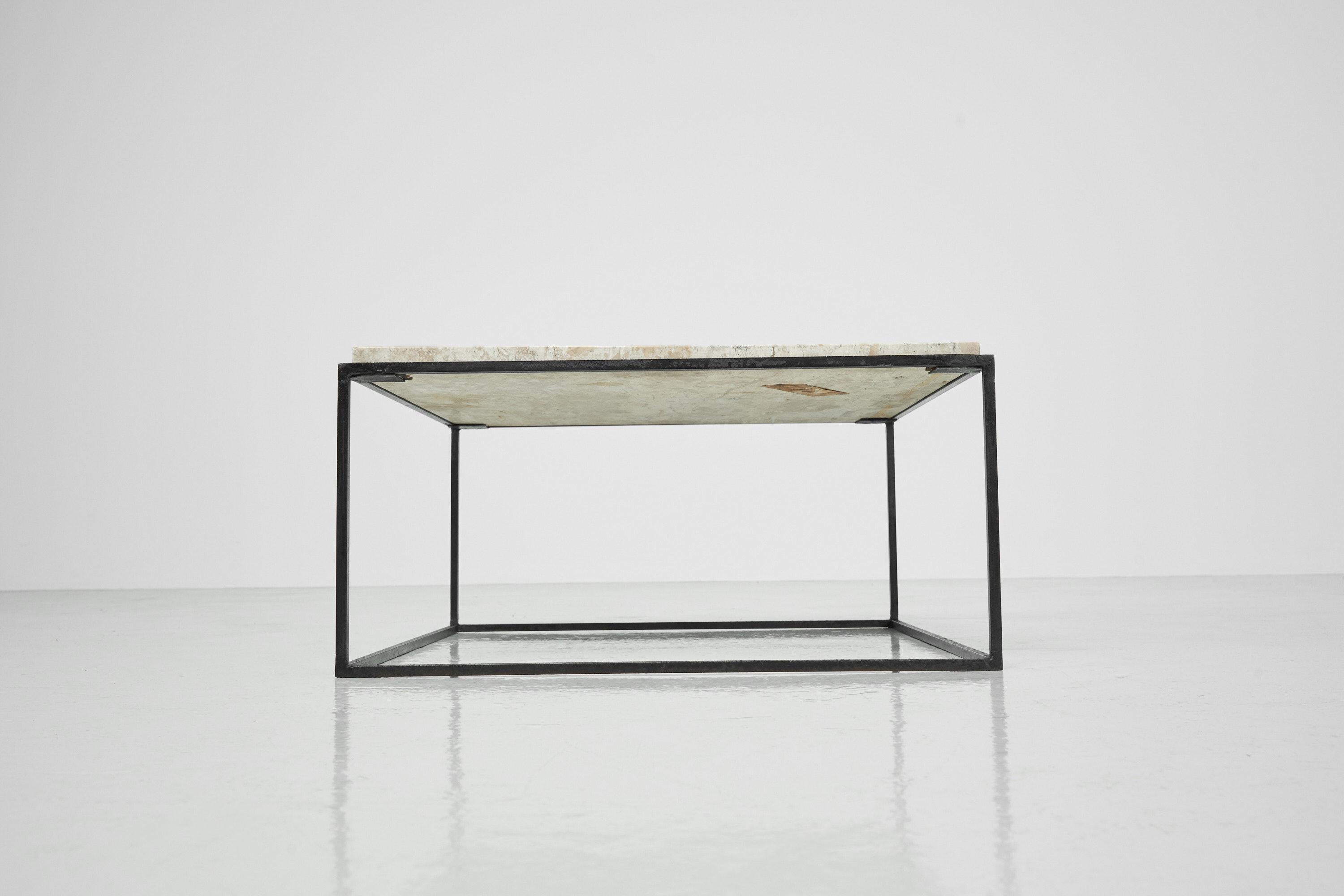 Jorge Zalszupin capri side table L'Atelier Brazil 1959 For Sale 4