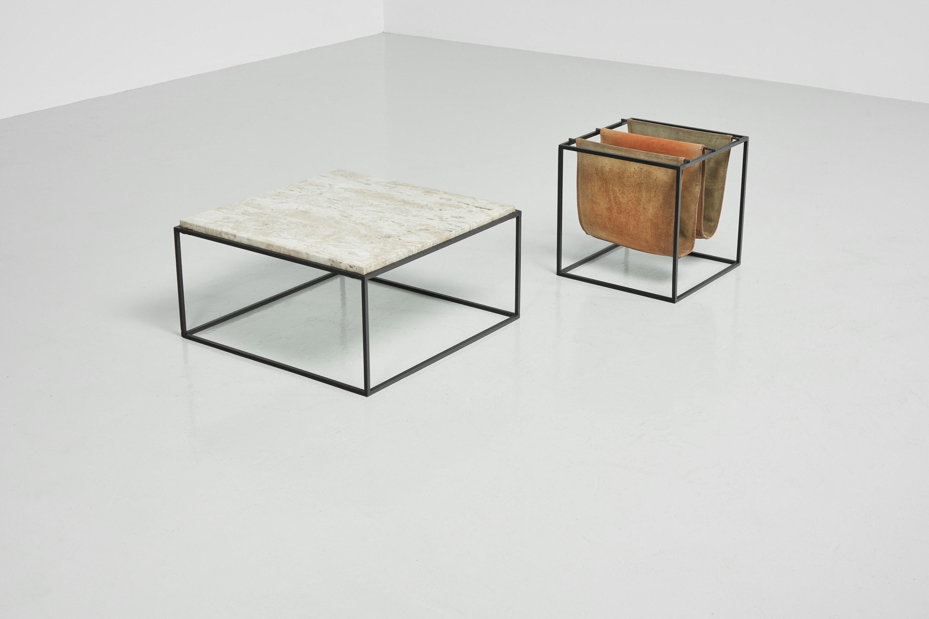 Mid-Century Modern Jorge Zalszupin capri side table L'Atelier Brazil 1959 For Sale