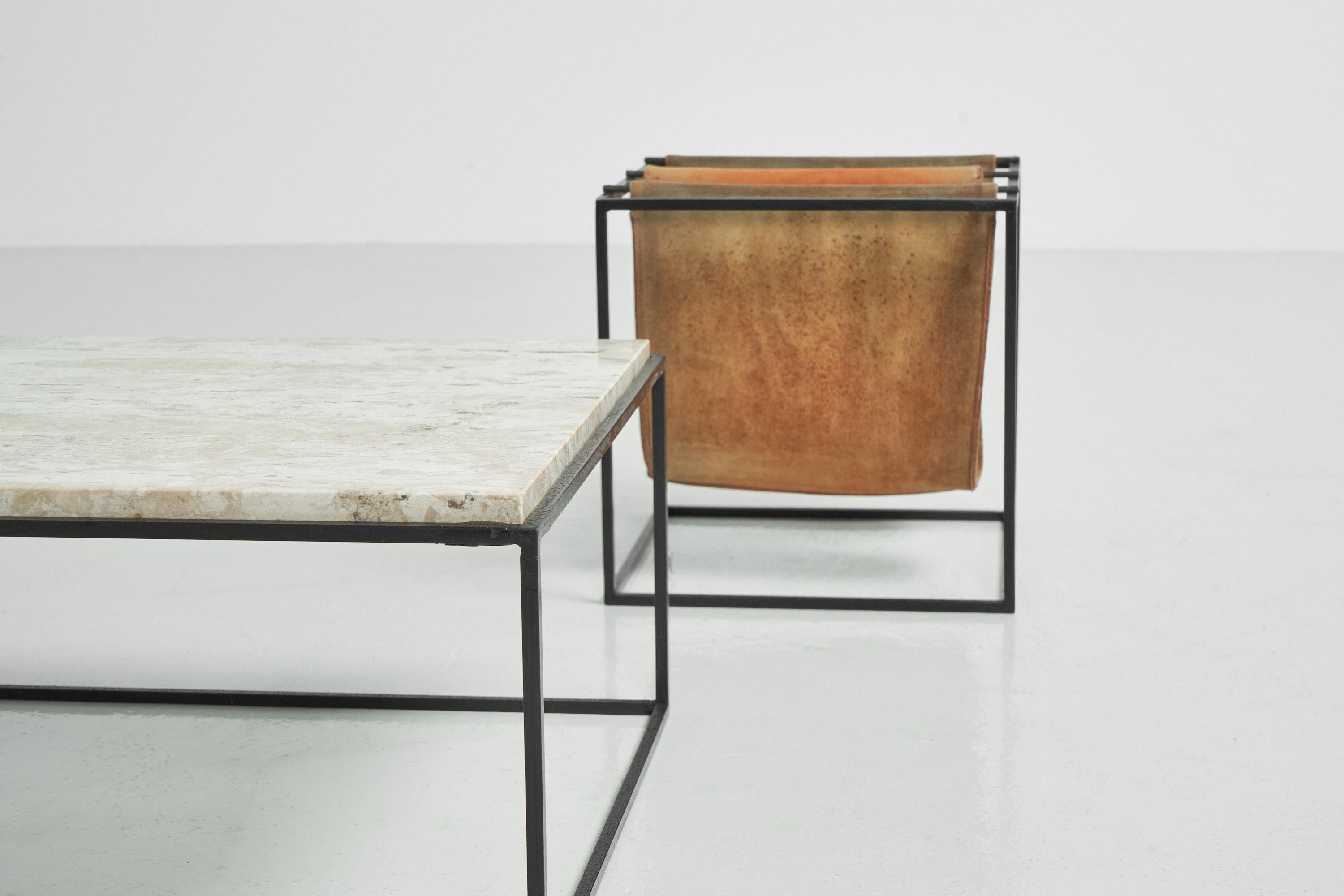 Jorge Zalszupin capri side table L'Atelier Brazil 1959 In Good Condition In Roosendaal, Noord Brabant