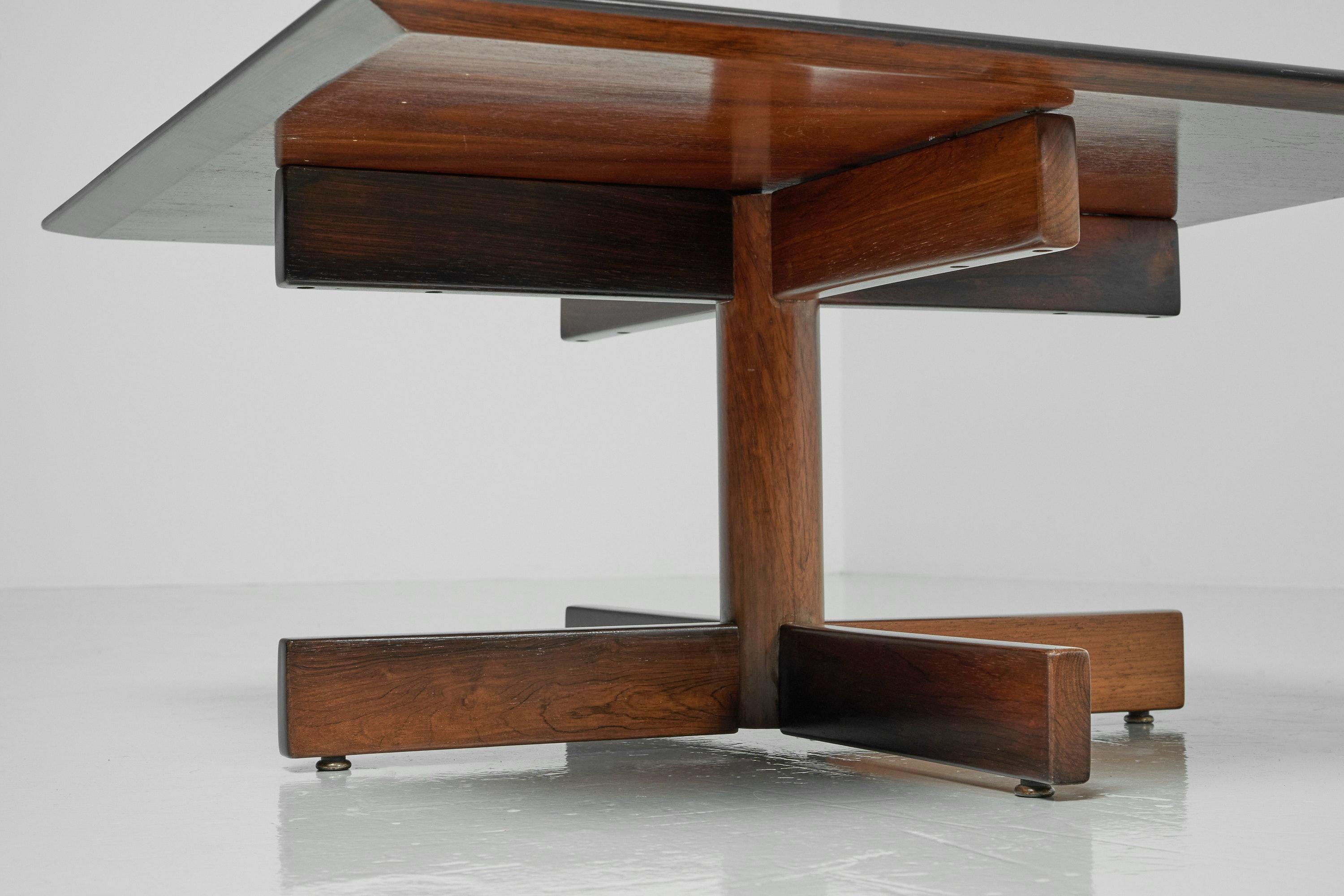 Jorge Zalszupin chancelers table L'Atalier Brazil 1959 For Sale 2