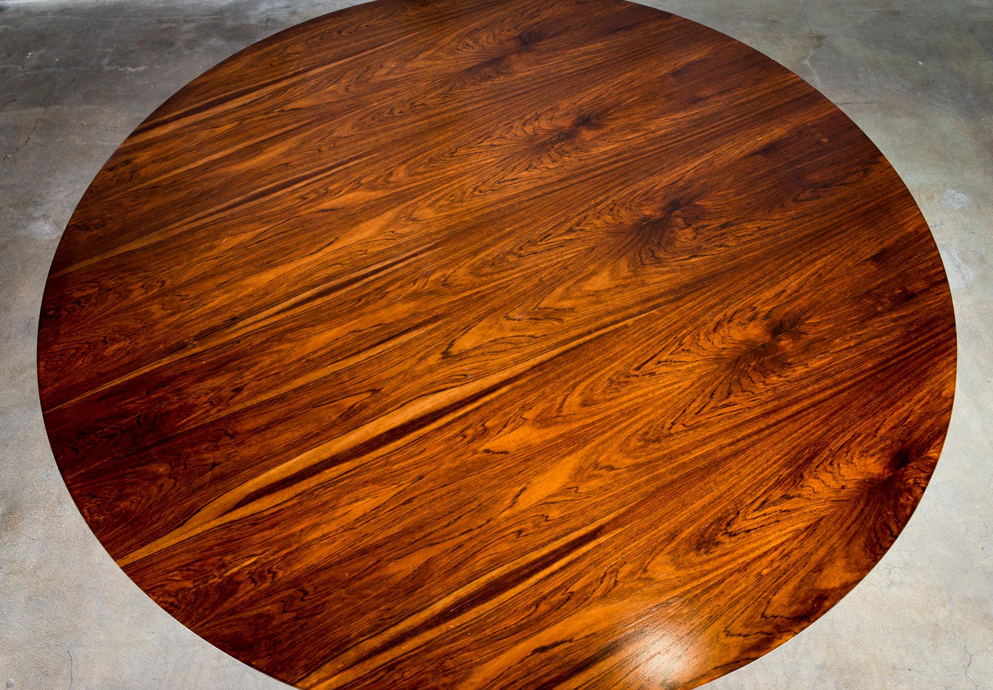 Rosewood Jorge Zalszupin Coffee Table For Sale