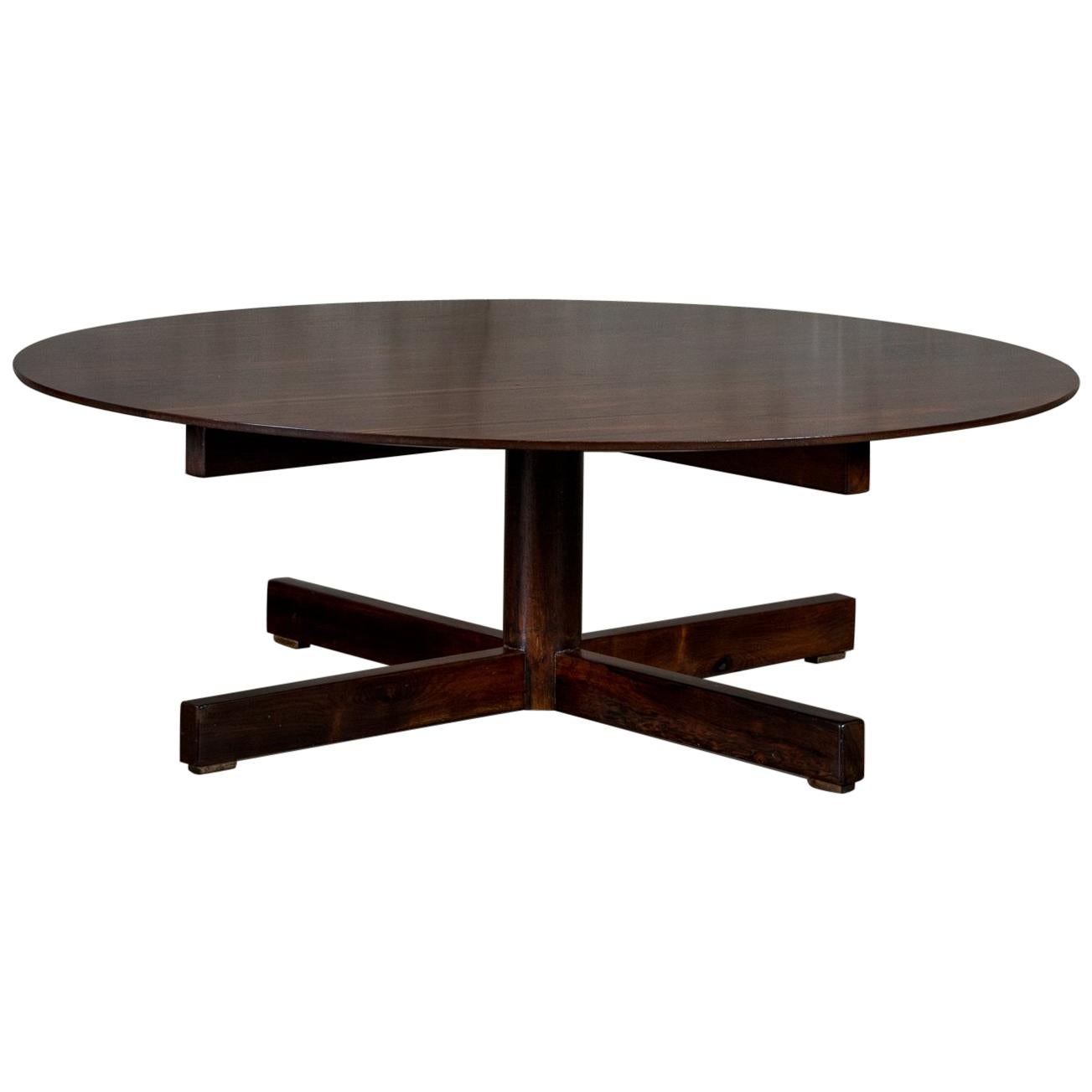 Jorge Zalszupin Coffee Table For Sale