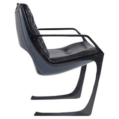 Jorge Zalszupin, "Commander" Armchair, 1973 - 68 x 63 x 77 cm