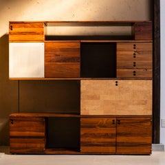 Jorge Zalszupin "Componível" Bookcase, 1962, Brazil