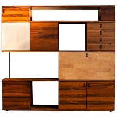 Jorge Zalszupin "Componível" Bookcase, 1962, Brazil