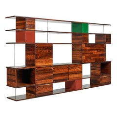 Jorge Zalszupin componivel Bücherregal L'Atelier 1959 XL