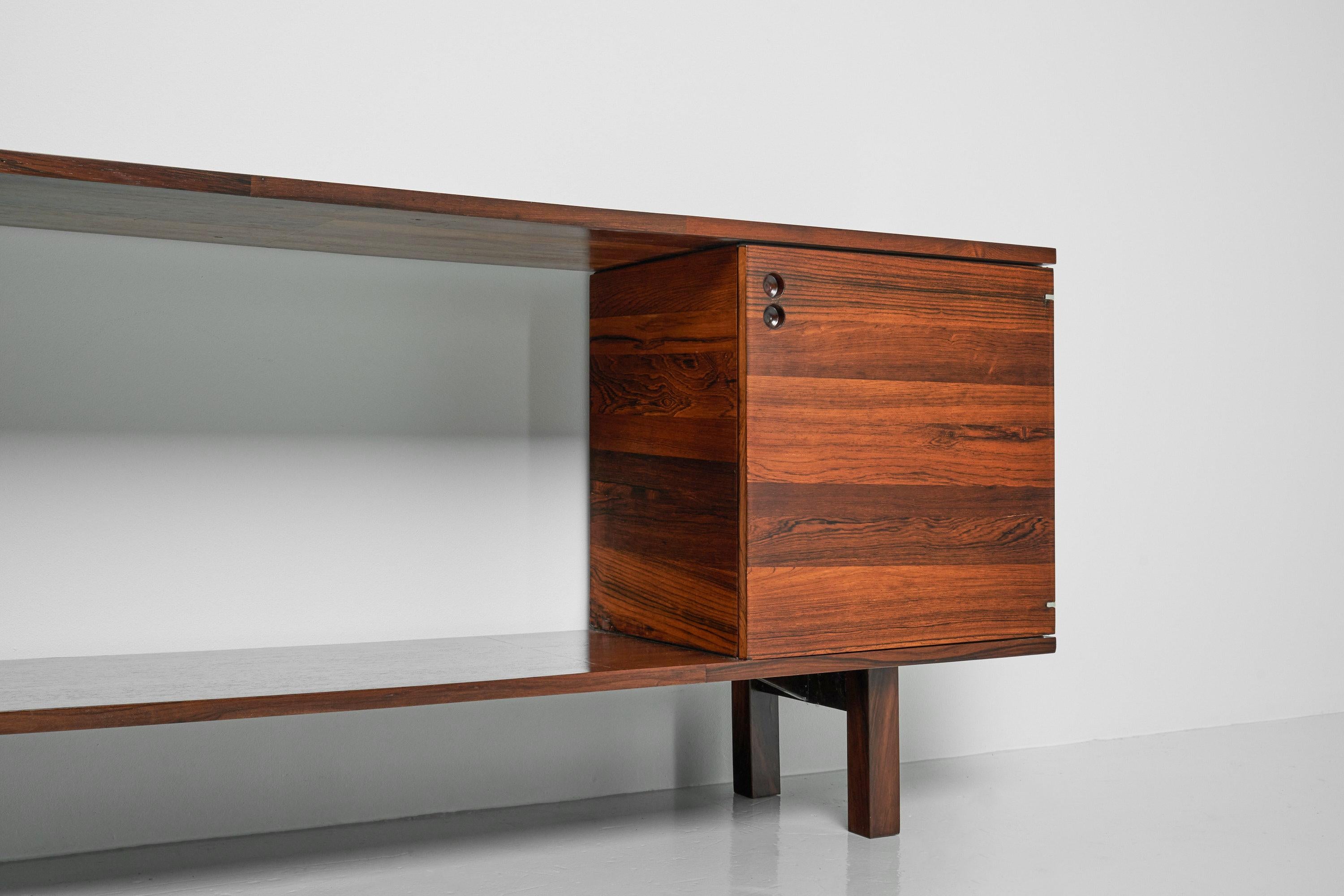 Jorge Zalszupin Componivel Sideboard 185 L'atelier, 1959 In Good Condition For Sale In Roosendaal, Noord Brabant