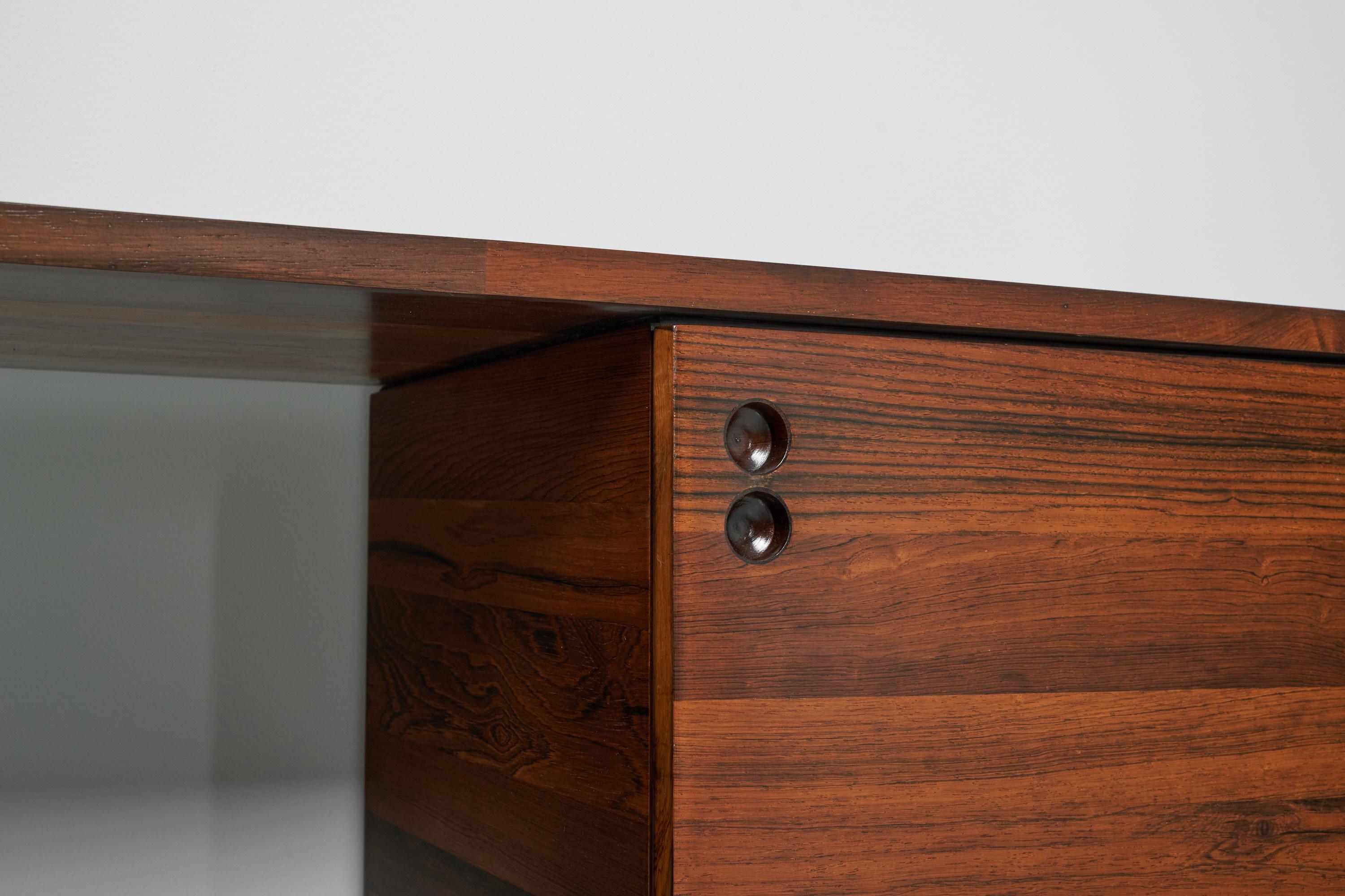 Mid-20th Century Jorge Zalszupin Componivel Sideboard 185 L'atelier, 1959 For Sale