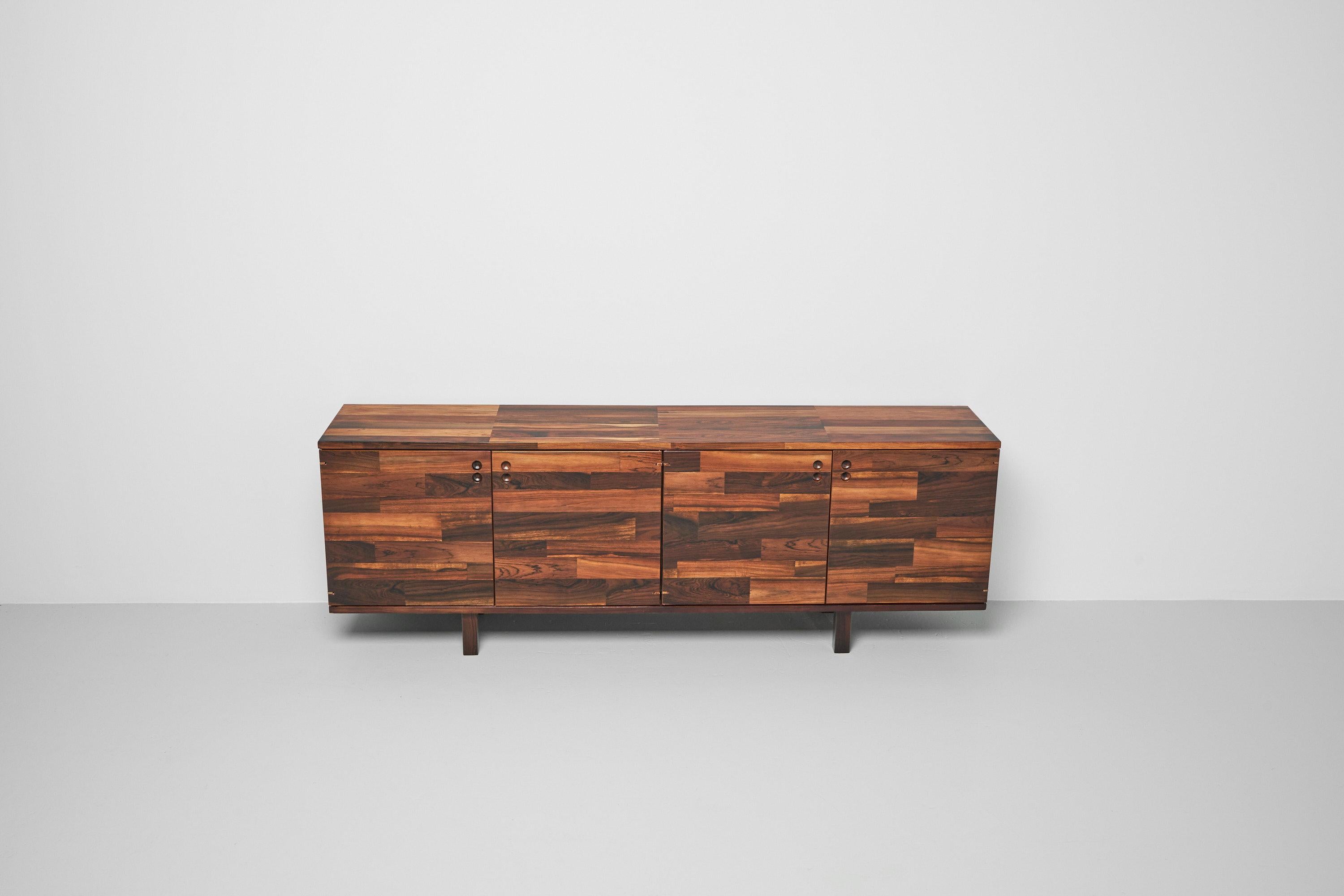 Jorge Zalszupin Componivel Sideboard 200 L'Atelier, 1959 In Good Condition For Sale In Roosendaal, Noord Brabant