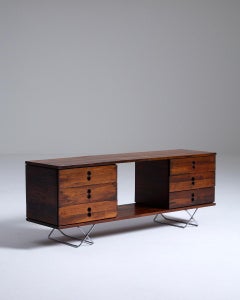 Aparador "Componivel" de Jorge Zalszupin para L'Atelier, Brasil, hacia 1957