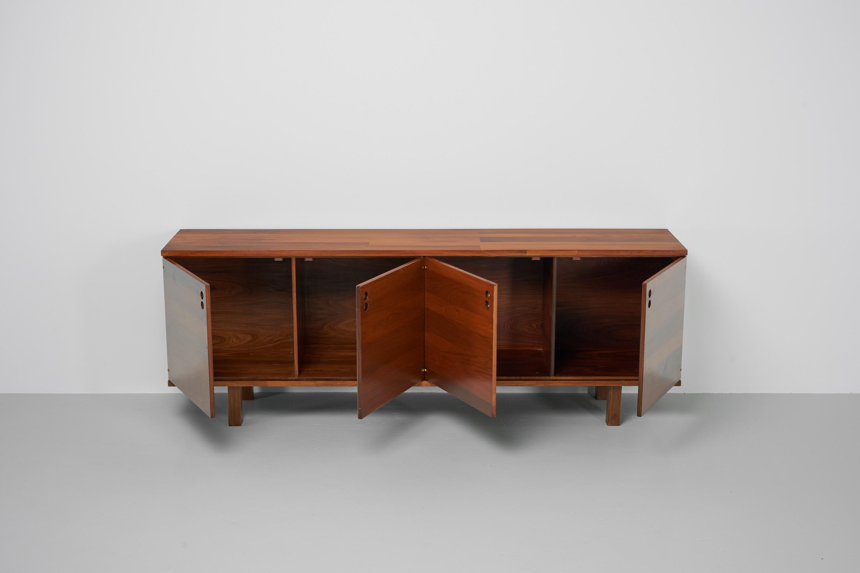 Jorge Zalszupin Componivel Sideboard L'Atelier, 1959 In Good Condition In Roosendaal, Noord Brabant