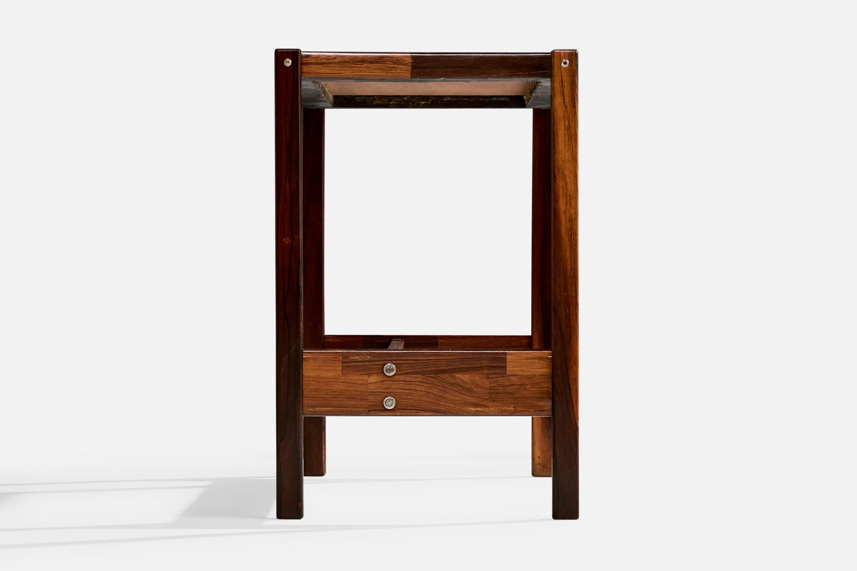 Jorge Zalszupin, Console Table, Rosewood, Brazil, 1975 For Sale 1