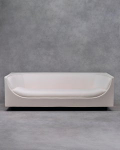 Jorge Zalszupin, 'Cubo' Sofa in Wool, Brazil, 1970s