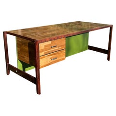 Jorge Zalszupin, Escritorio, Brasil 1976.