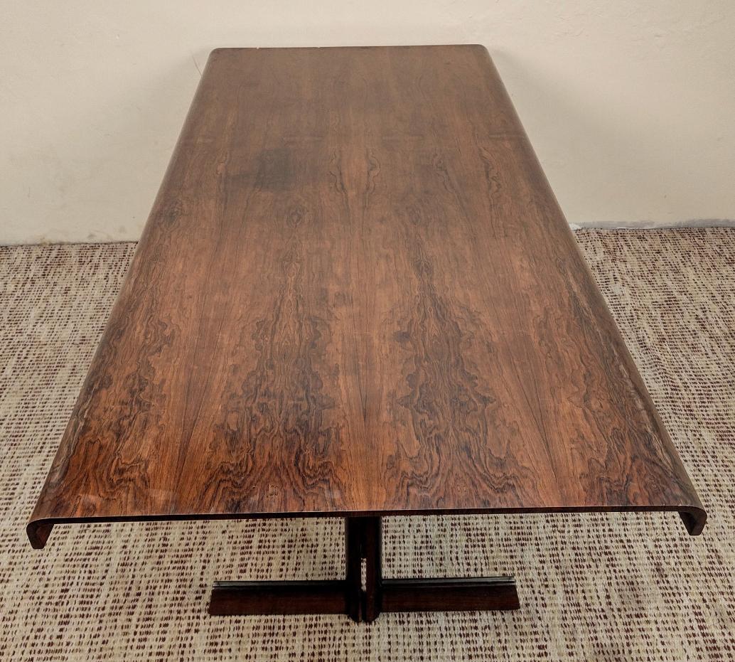 20th Century Jorge Zalszupin Dining table For Sale
