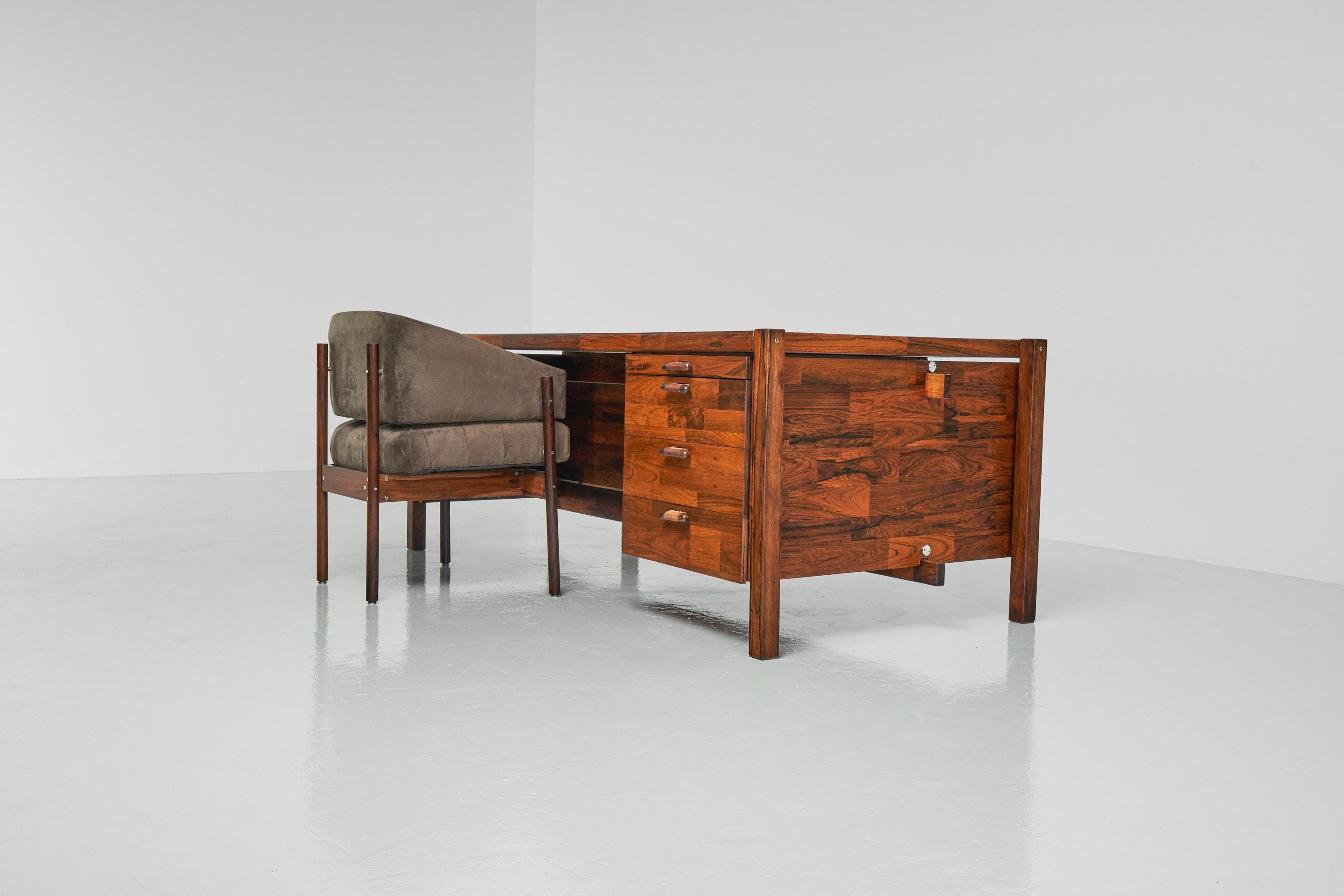 Jorge Zalszupin directors desk L'Atelier Brazil 1959 3