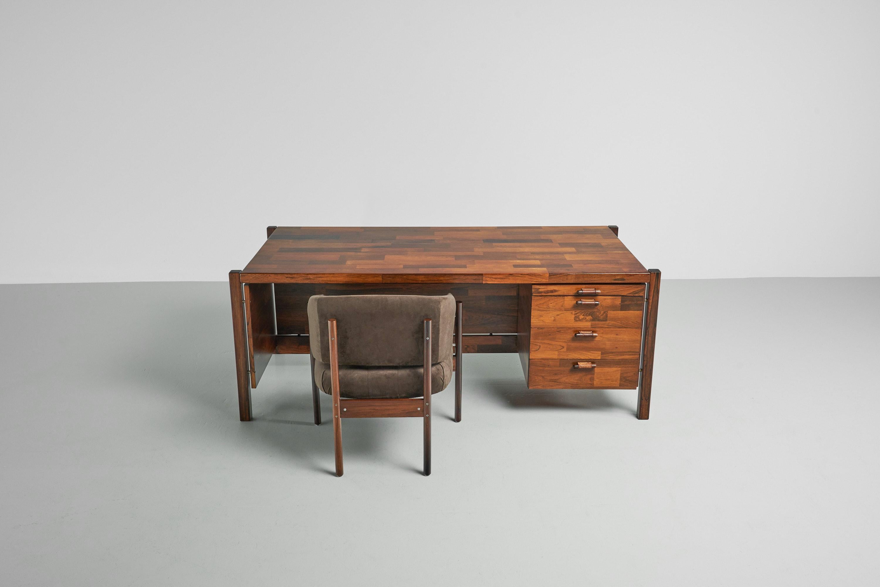 Jorge Zalszupin directors desk L'Atelier Brazil 1959 4