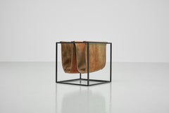 Jorge Zalszupin Domino Magazine Rack L'atelier 1962
