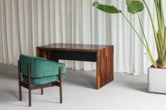 Jorge Zalszupin foldable desk table L’Atelier Brazil 1959