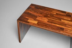 Jorge Zalszupin Folding Desk by L'atelier Brazil 1959
