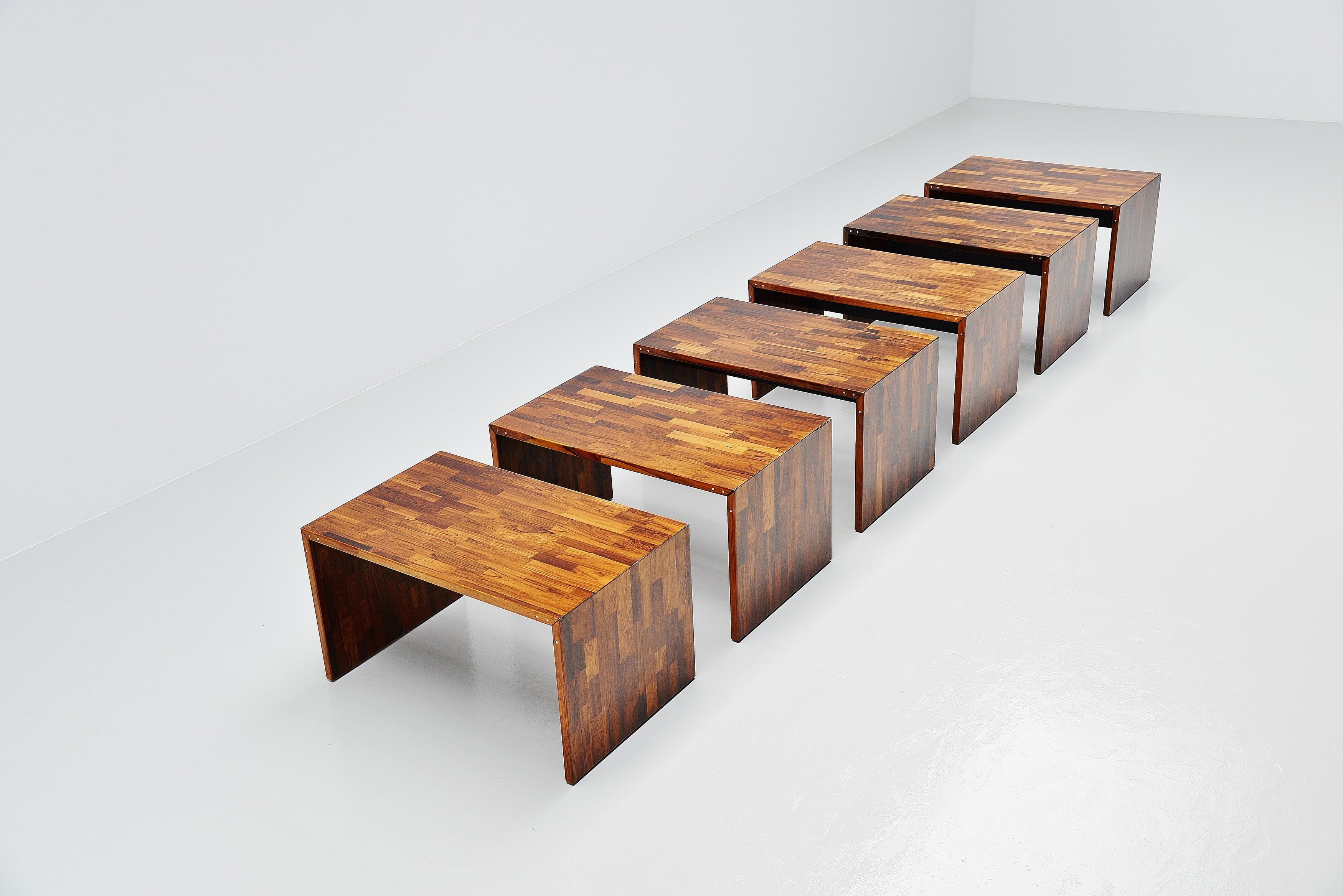 Mid-20th Century Jorge Zalszupin Folding Desk L'atelier, Brazil, 1959