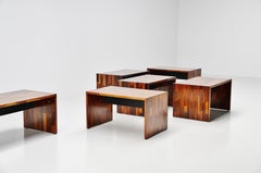 Bureau pliant Jorge Zalszupin L''atelier, Brésil, 1959