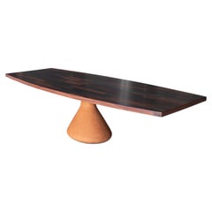Jorge Zalszupin for L'Atelier Guanabara Dining Pedestal Table