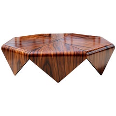 Jorge Zalszupin for L'atelier "Petalas" Coffee Table