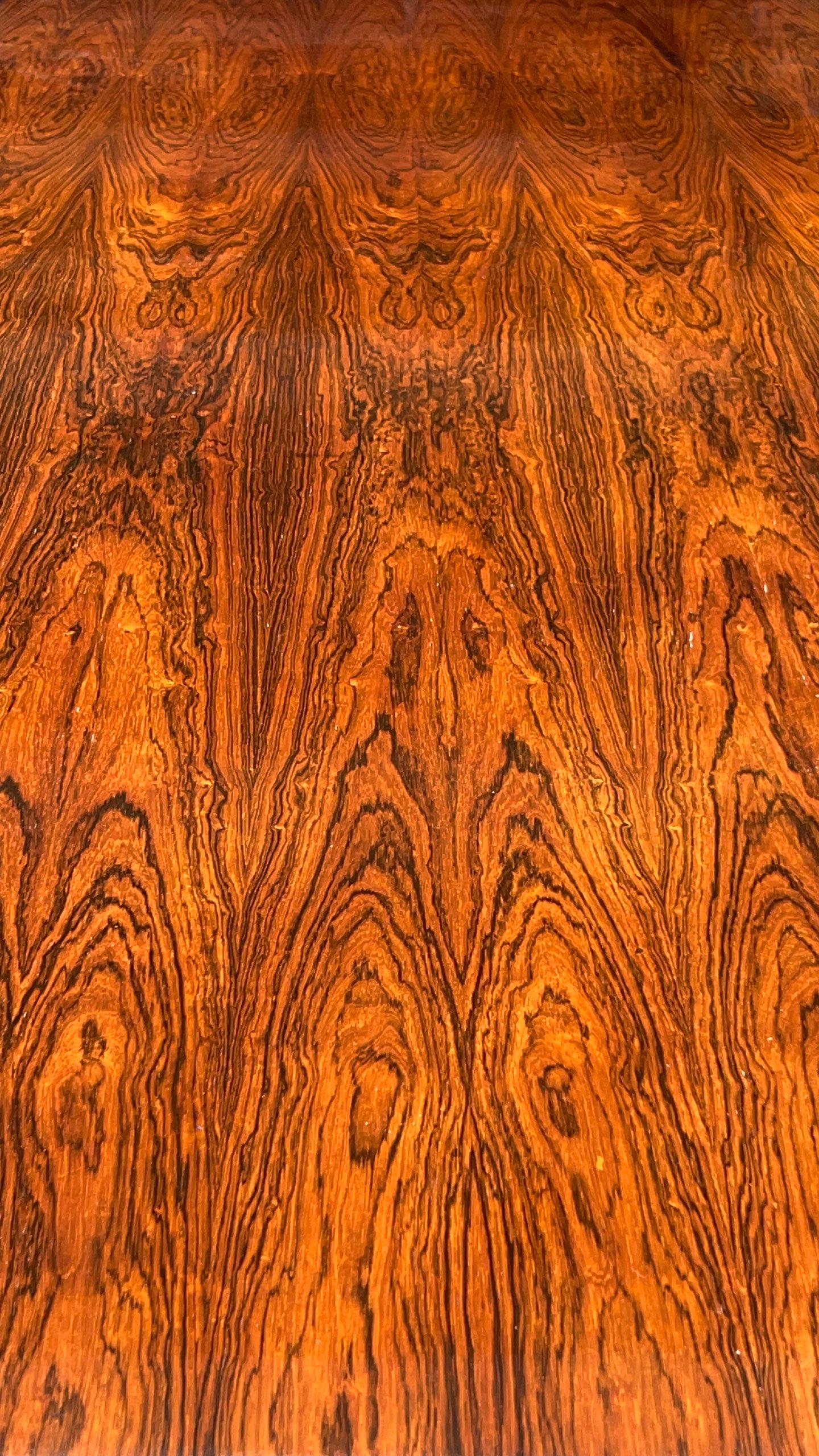 Jorge Zalszupin - Table de salle à manger ou de travail Guanabara - bois de rose uni et non patchwork en vente 3