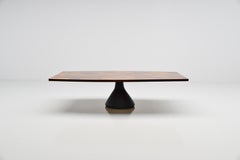 Jorge Zalszupin Guanabara Dining Table L'Atelier Brazil, 1960