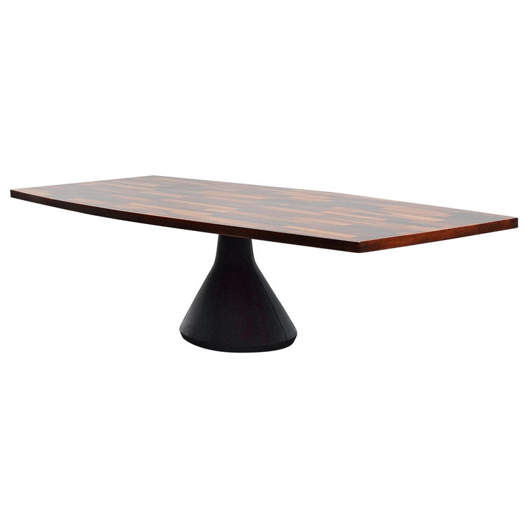 Table de salle à manger Guanabara de Jorge Zalszupin pour L'Atelier, Brésil, 1960, offerte par Mass Modern Design