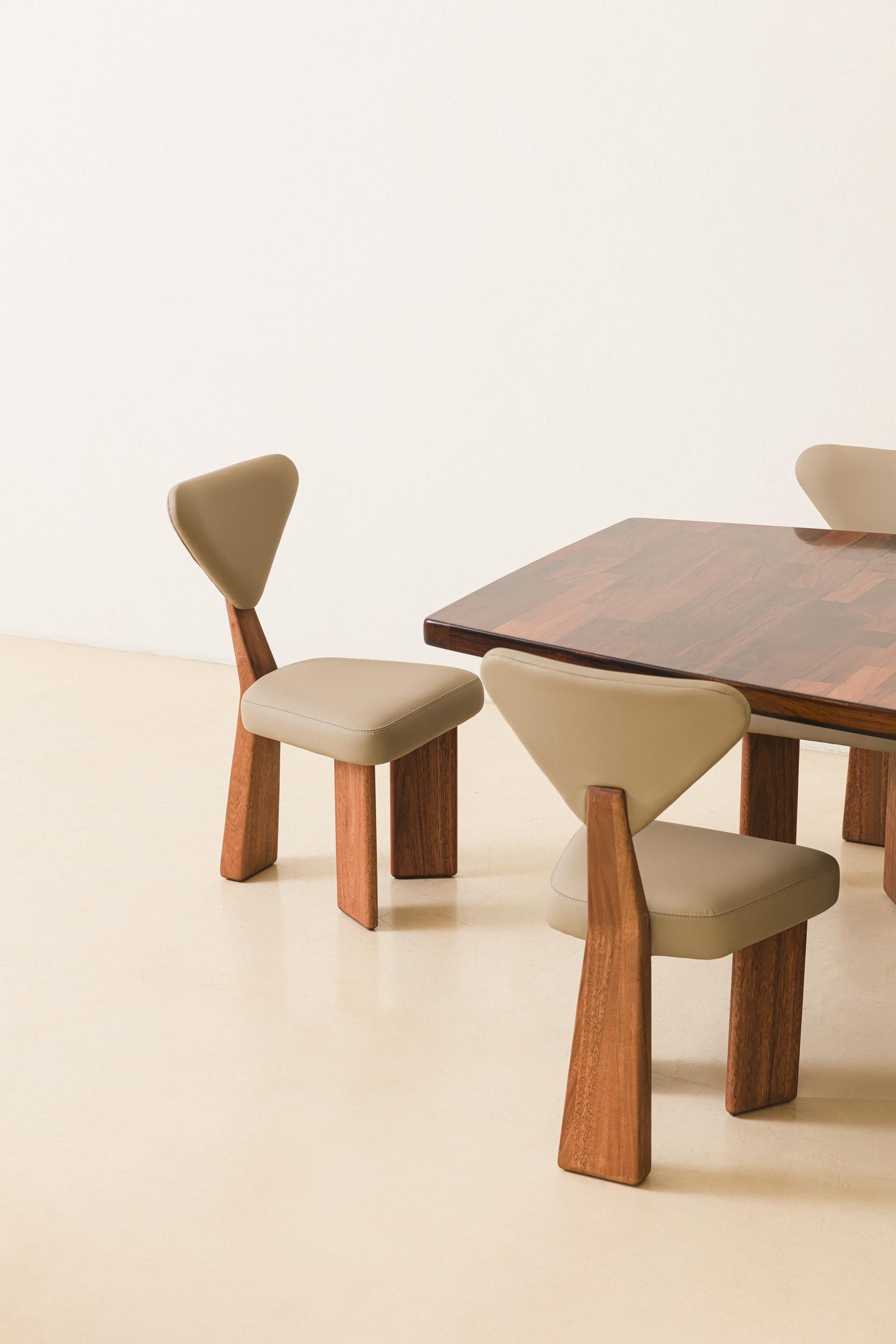 Jorge Zalszupin Guanabara, Vintage-Esstisch aus Rosenholz, 1959, brasilianisches Design im Angebot 3