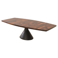 Jorge Zalszupin Guanabara Rosewood Vintage Dining Table, 1959, Brazilian Design