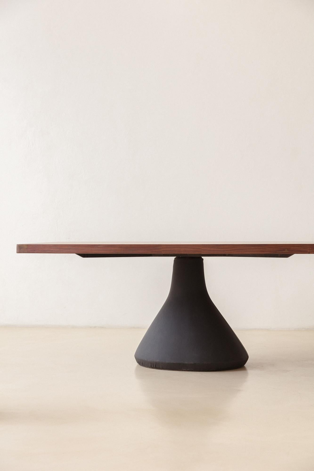 Brazilian Jorge Zalszupin 'Guanabara' Rosewood Vintage Dining Table, 1960s, Brazil