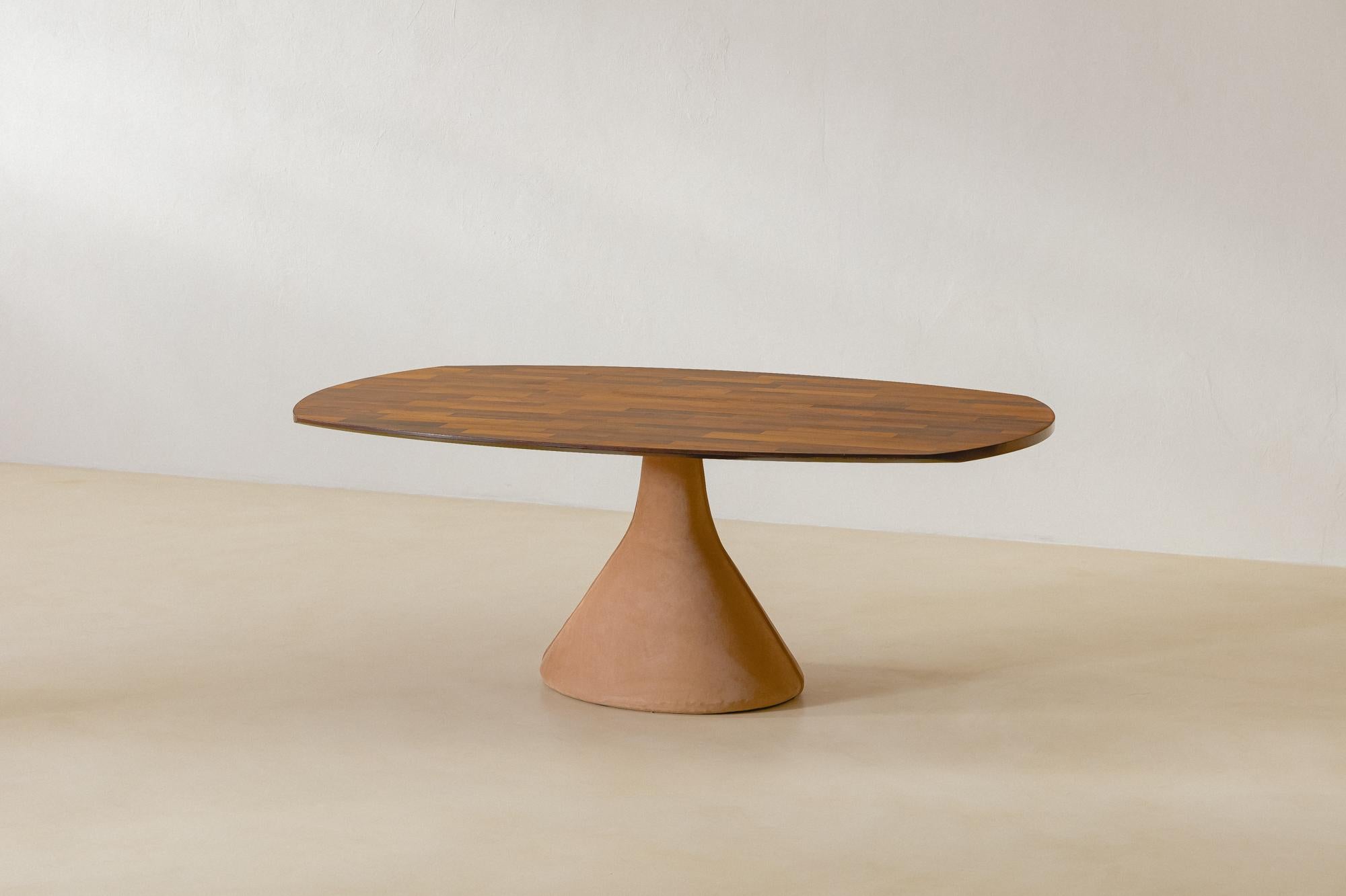 Mid-20th Century Jorge Zalszupin 'Guanabara' Rosewood Vintage Dining Table, 1960s, Brazil For Sale
