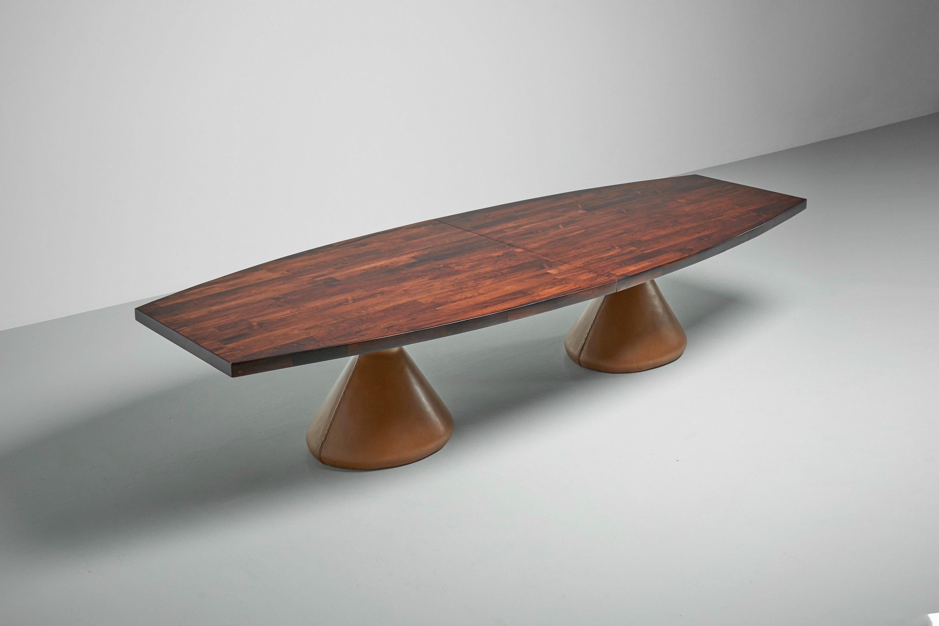 Jorge Zalszupin Guanabara Table 350 L'Atelier Brazil, 1959 1