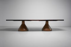 Jorge Zalszupin Guanabara Table 350 L'Atelier Brazil, 1959