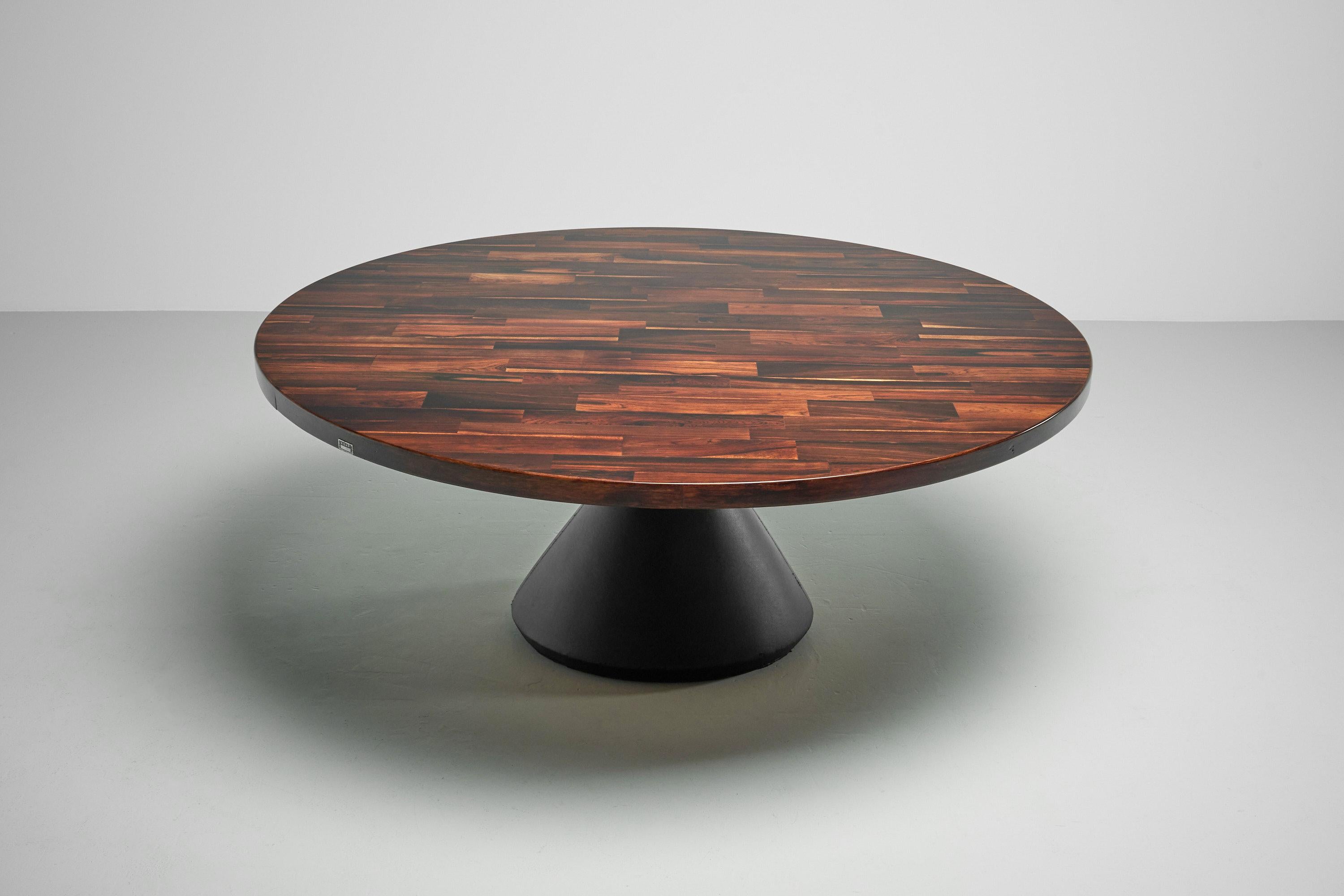 Jorge Zalszupin Guaruja 180 table L'Atelier Brazil 1960 5