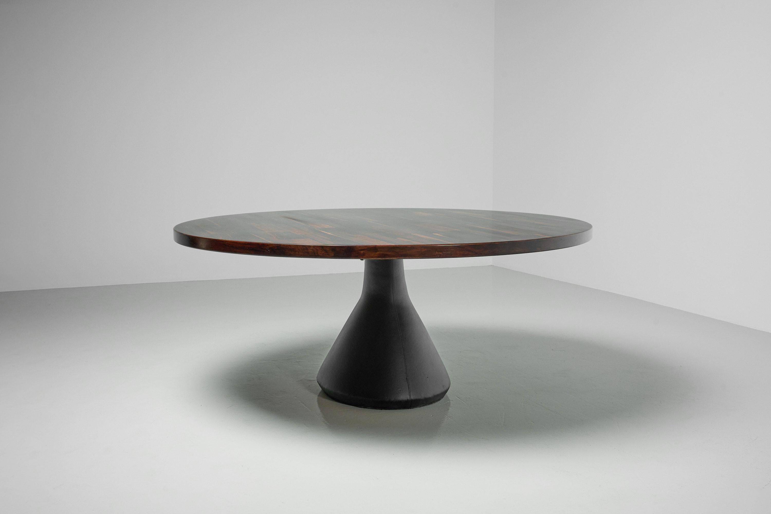 Brazilian Jorge Zalszupin Guaruja 180 table L'Atelier Brazil 1960