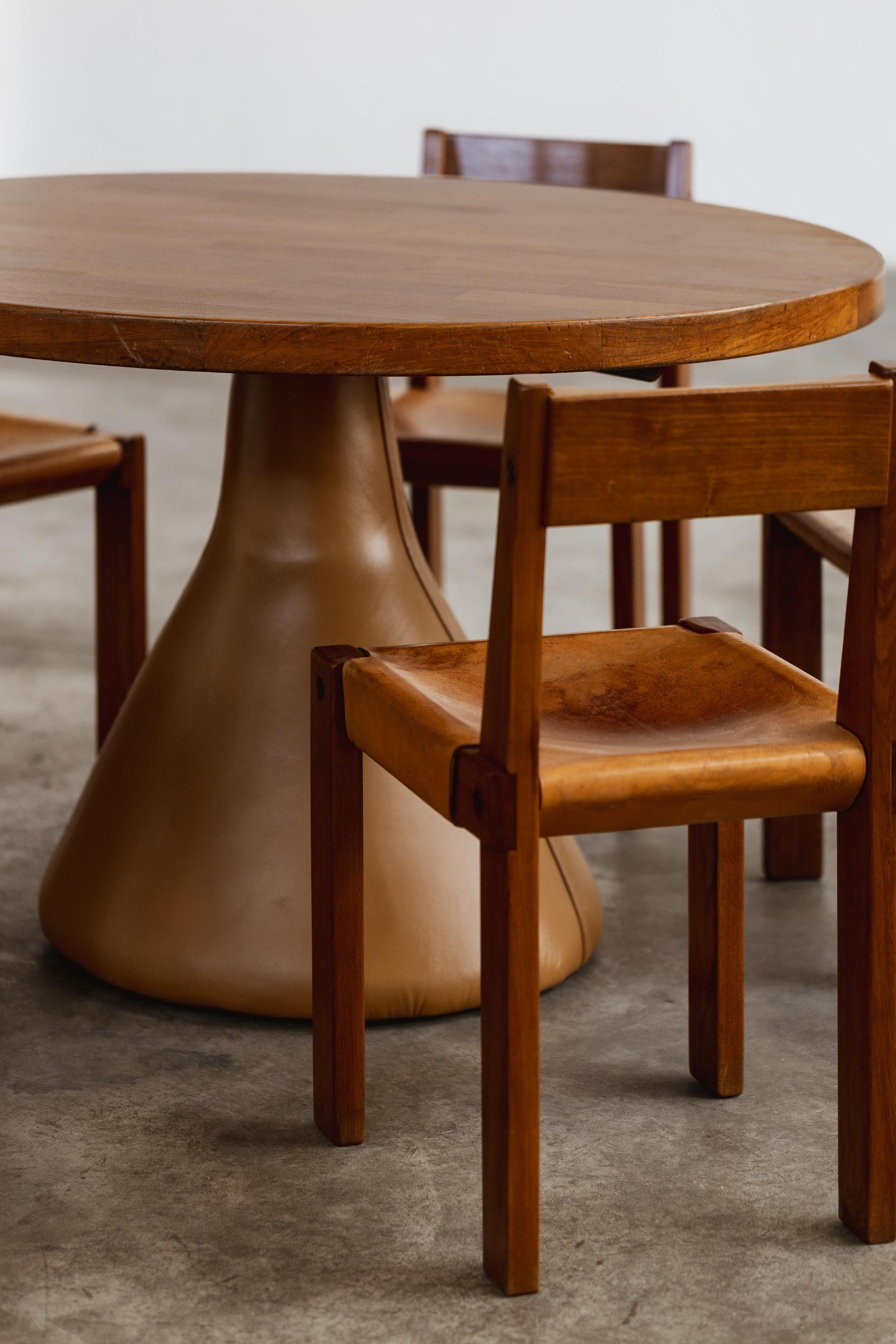 Mid-Century Modern Table de salle à manger Guaruja de Jorge Zalszupin pour L'Atelier, 1959 en vente