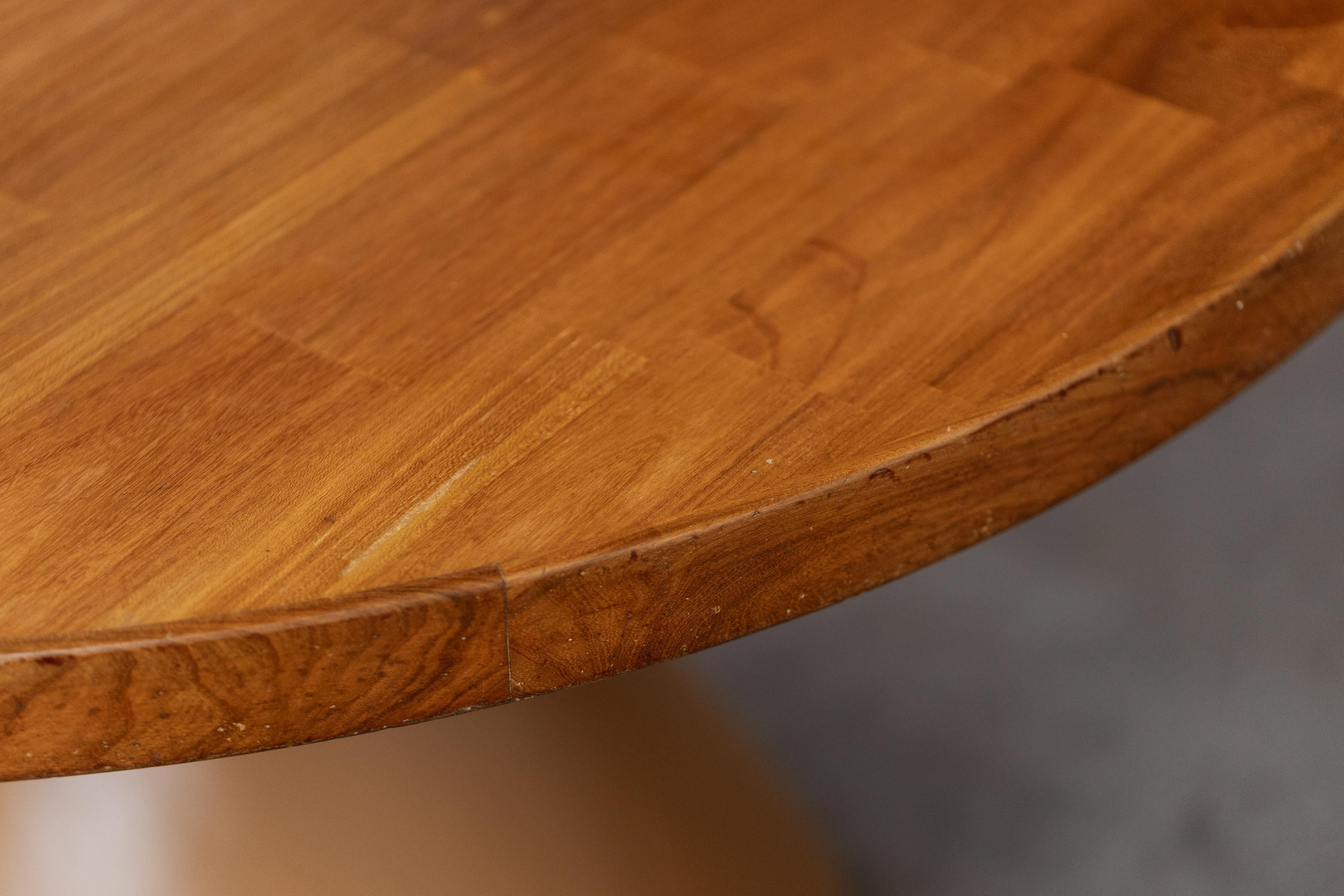 Milieu du XXe siècle Table de salle à manger Guaruja de Jorge Zalszupin pour L'Atelier, 1959 en vente