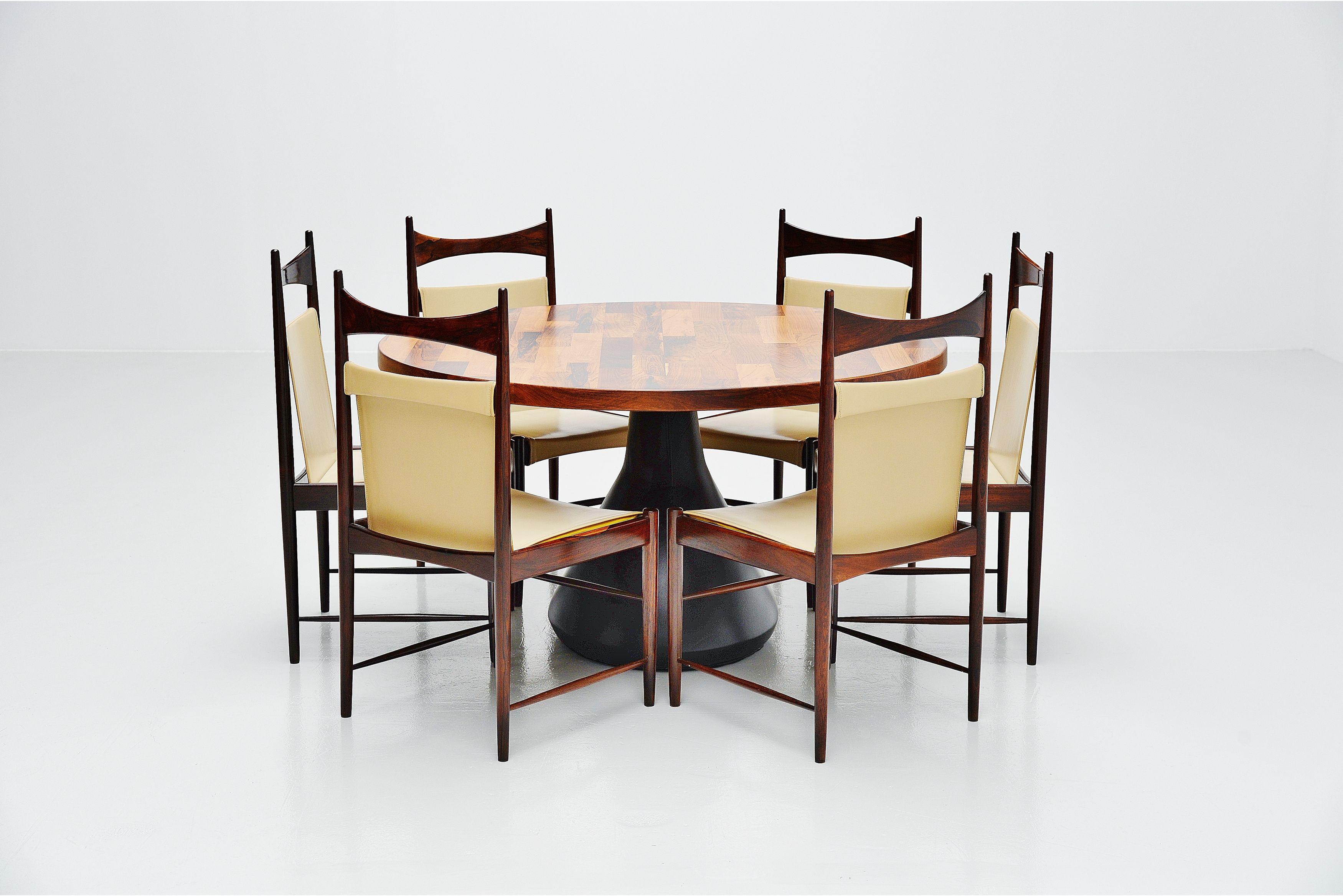 Jorge Zalszupin Guaruja Dining Table L'Atelier Brazil 1959 1