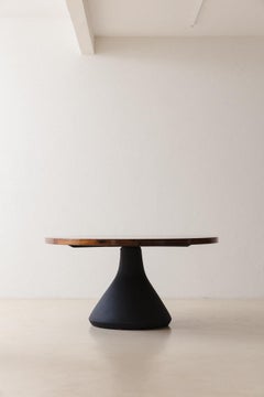 Jorge Zalszupin 'Guaruja' table de salle à manger vintage en bois de rose, années 1960, Brésil