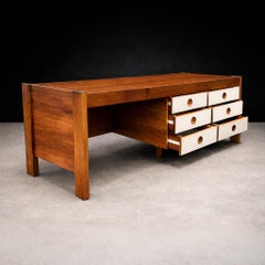 Jorge Zalszupin “Hotel Nacional” Executive Desk in Caviúna, Rio de Janeiro, 1970