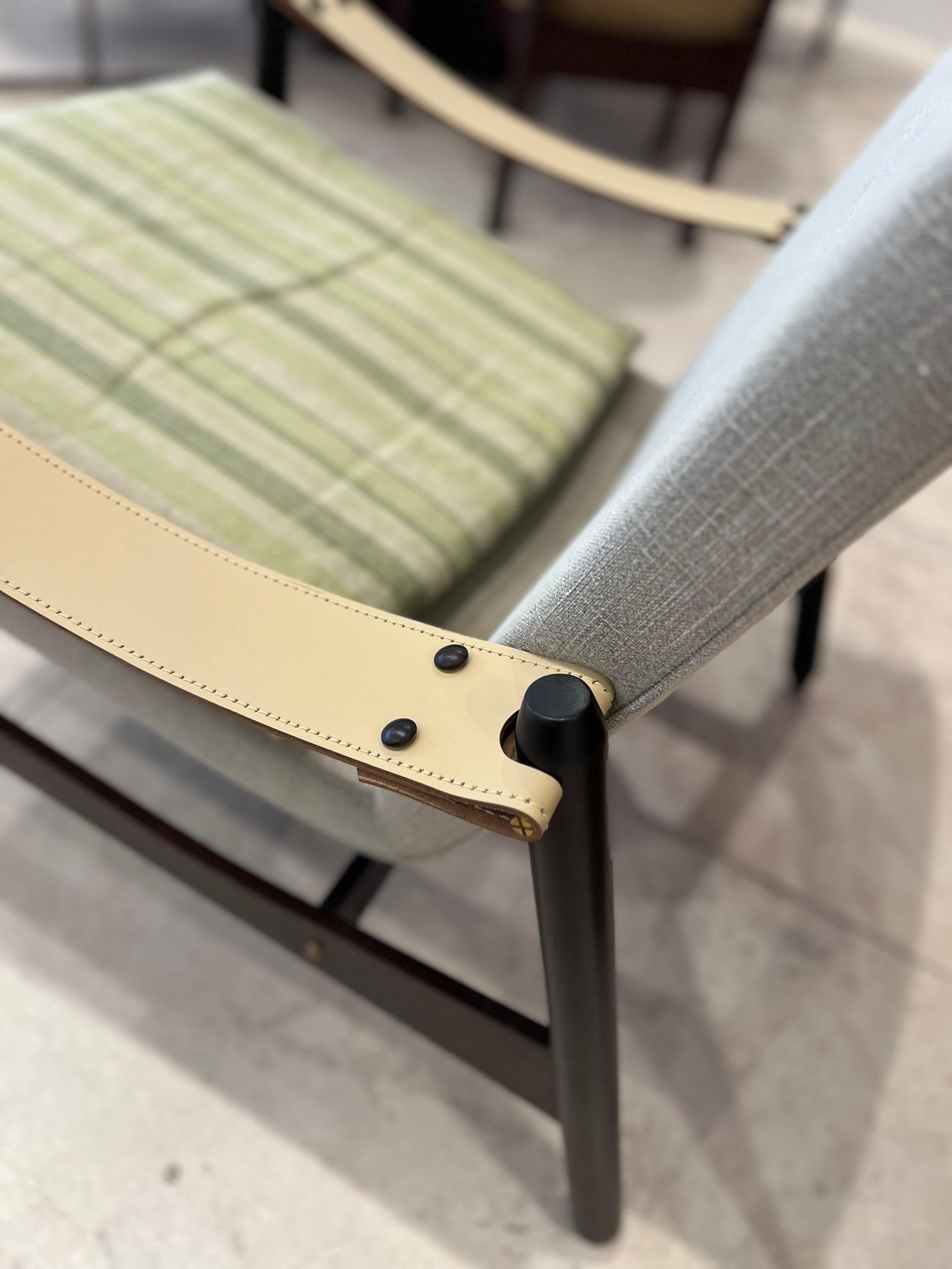 Mid-Century Modern Jorge Zalszupin  - Ipanema Armchair For Sale