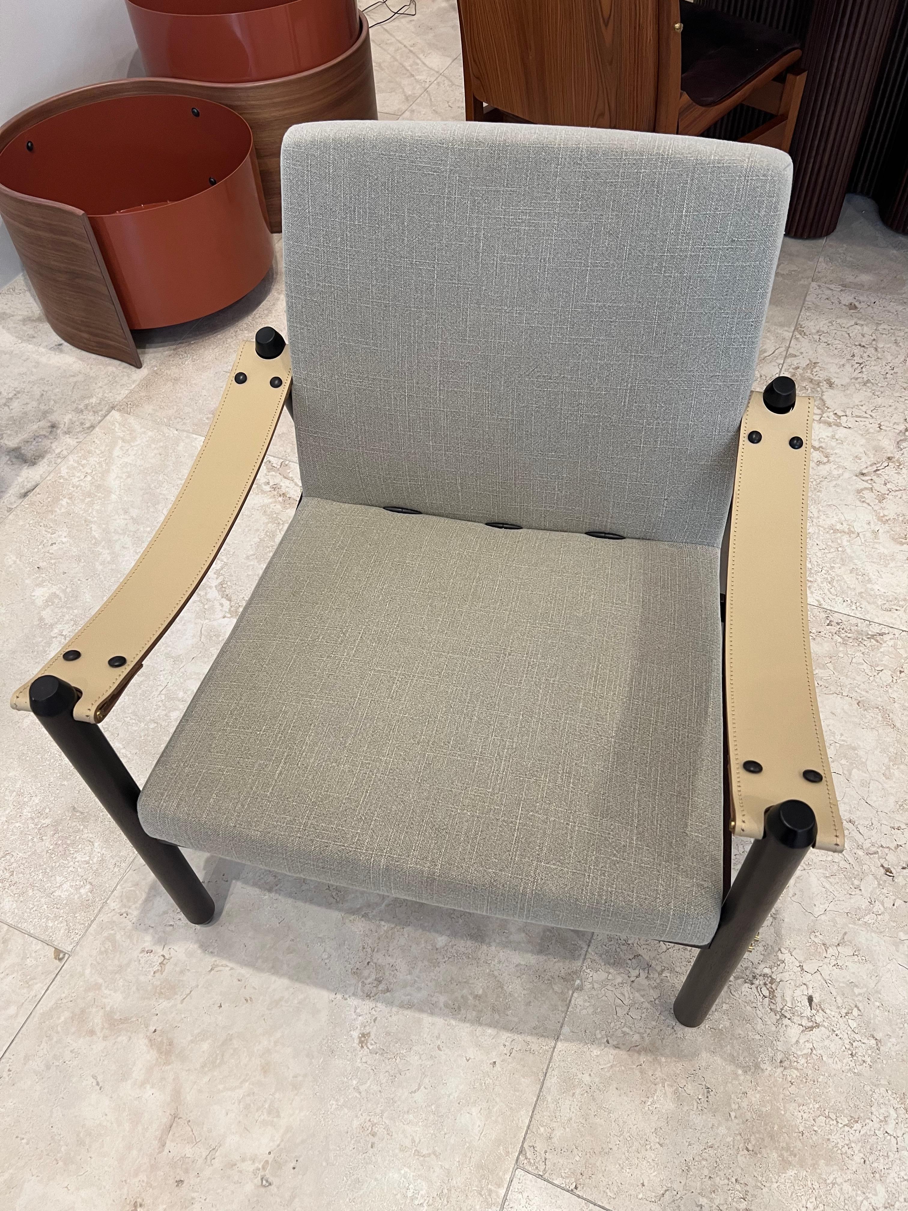 Brazilian Jorge Zalszupin  - Ipanema Armchair For Sale