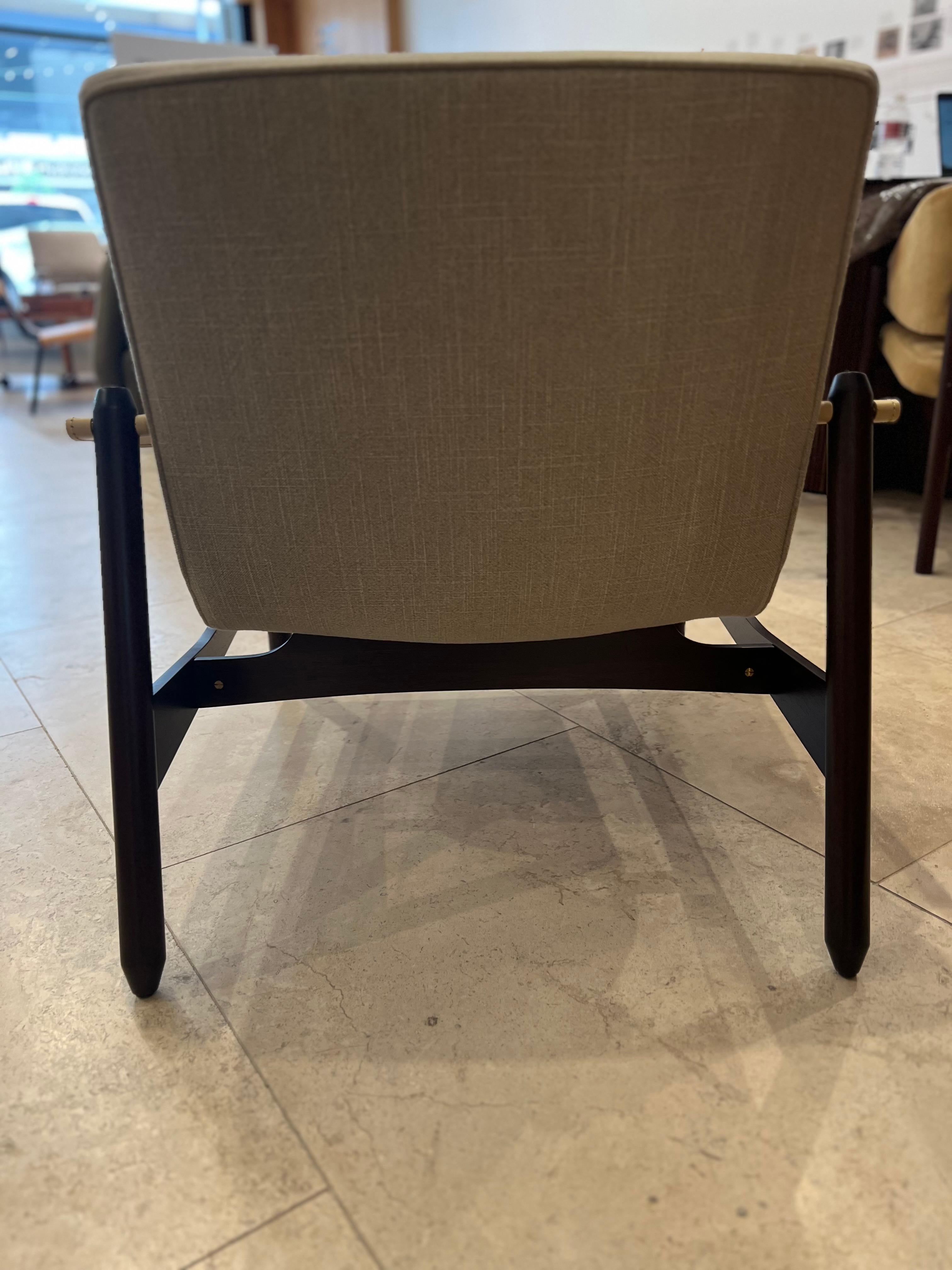 Contemporary Jorge Zalszupin  - Ipanema Armchair For Sale