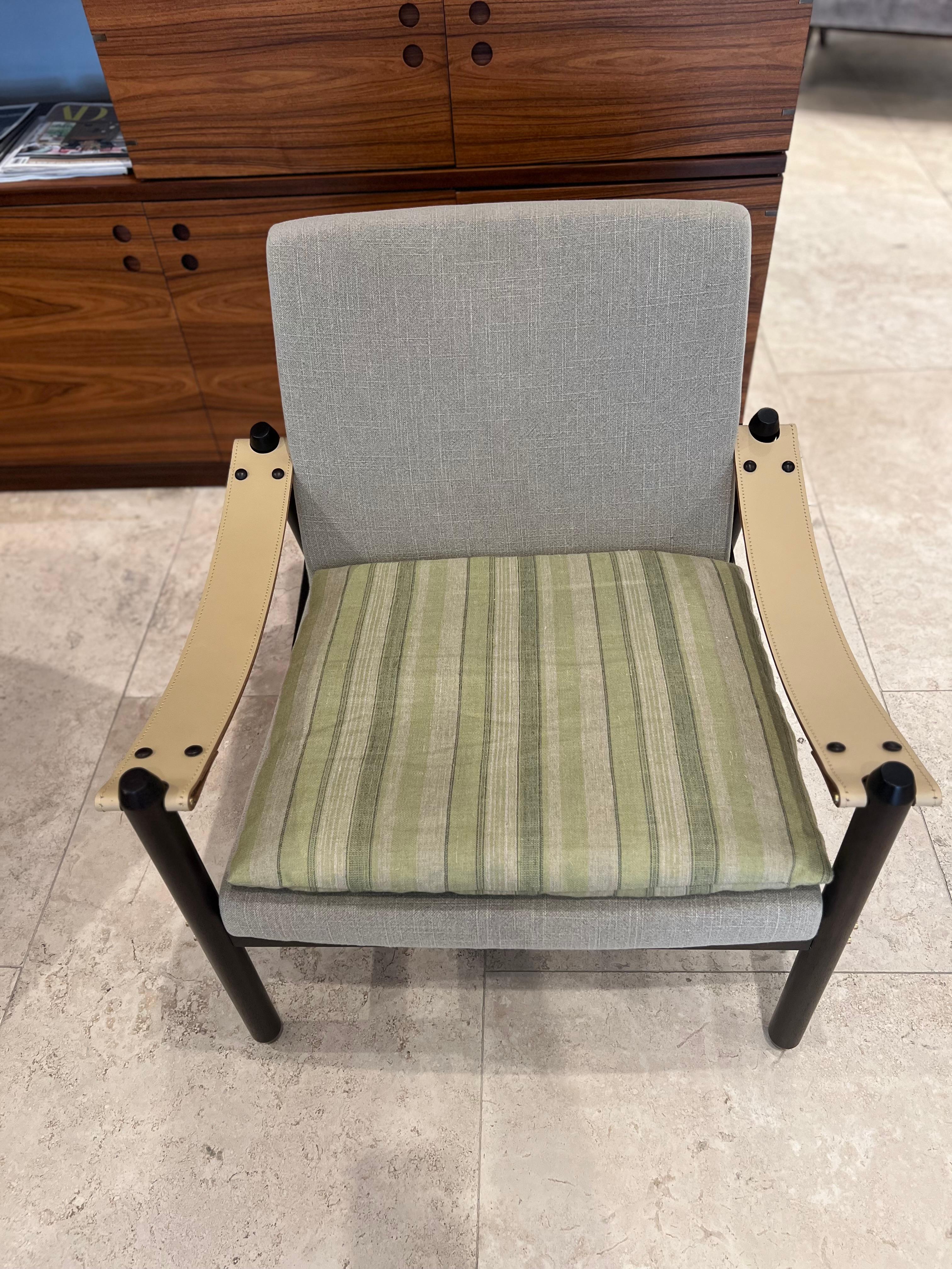 Leather Jorge Zalszupin  - Ipanema Armchair For Sale